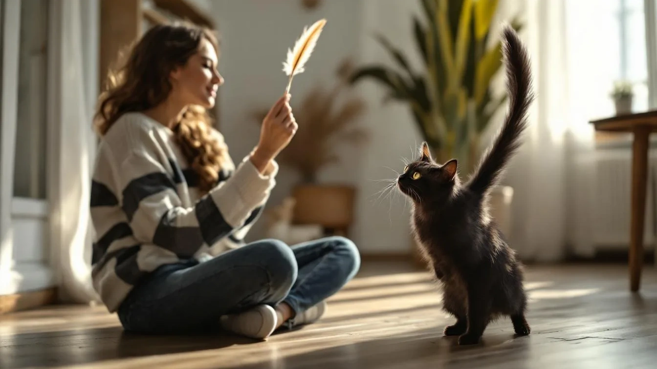 5 formas eficazes de demonstrar afeto ao seu gato sem precisar de o abraçar