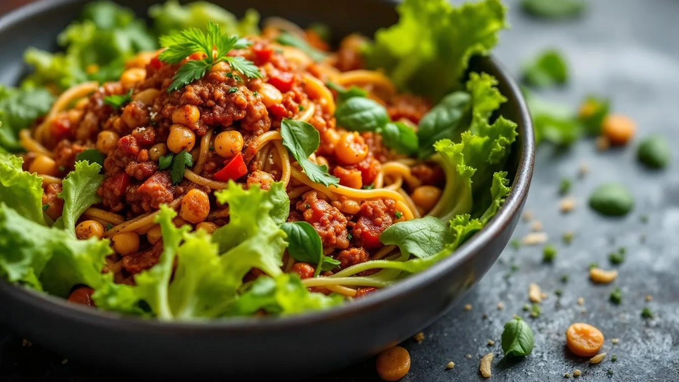 A receita de salada bolonhesa com canónigos que vai deixar os seus convidados rendidos