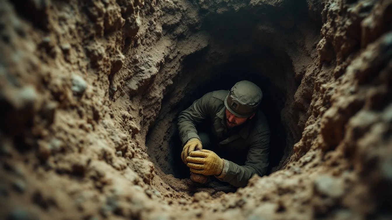 Arqueologia militar: a descoberta a 10 metros de profundidade que mudou a história