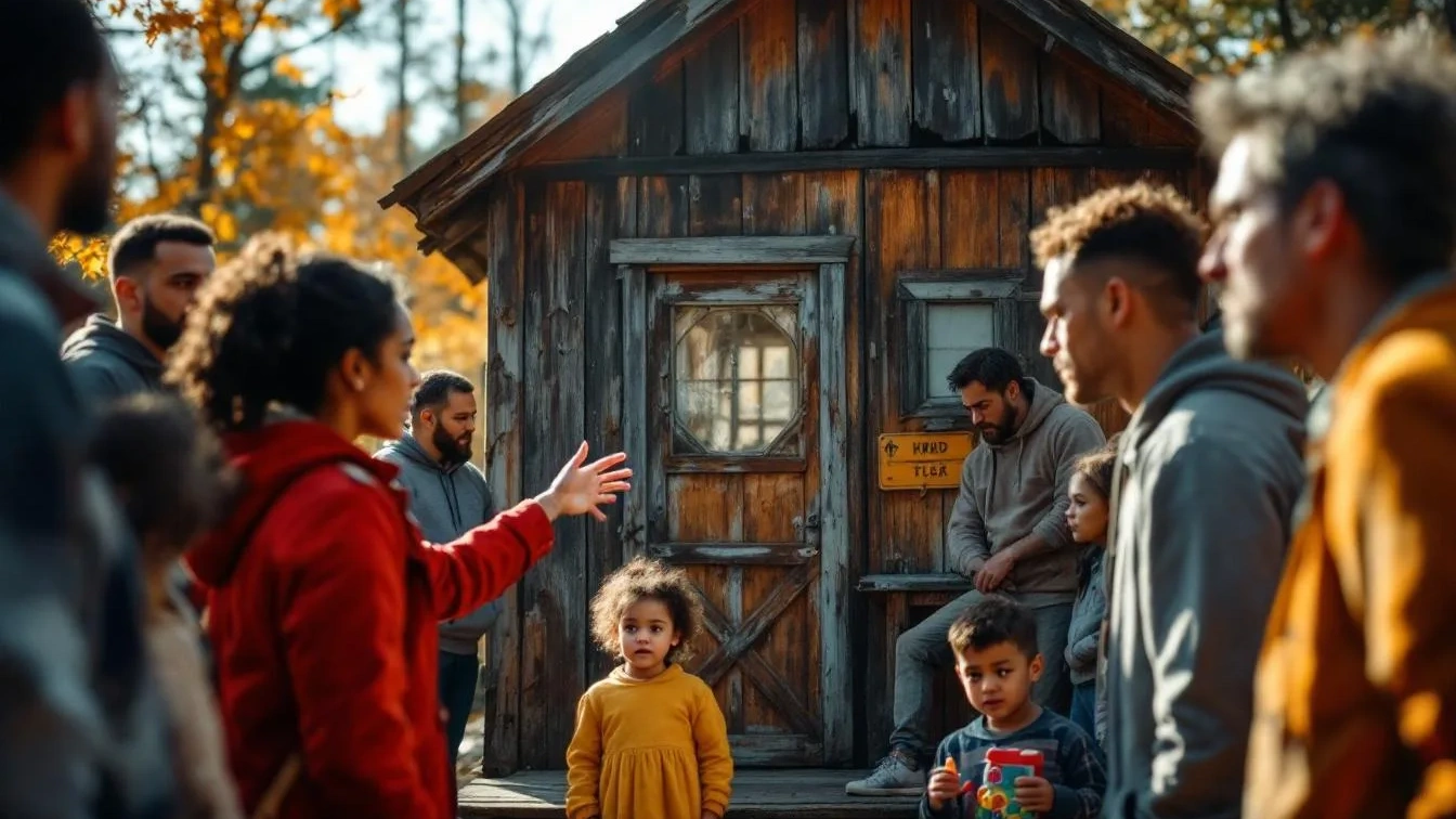 Conflitos de vizinhança: a história da cabana que dividiu uma comunidade inteira