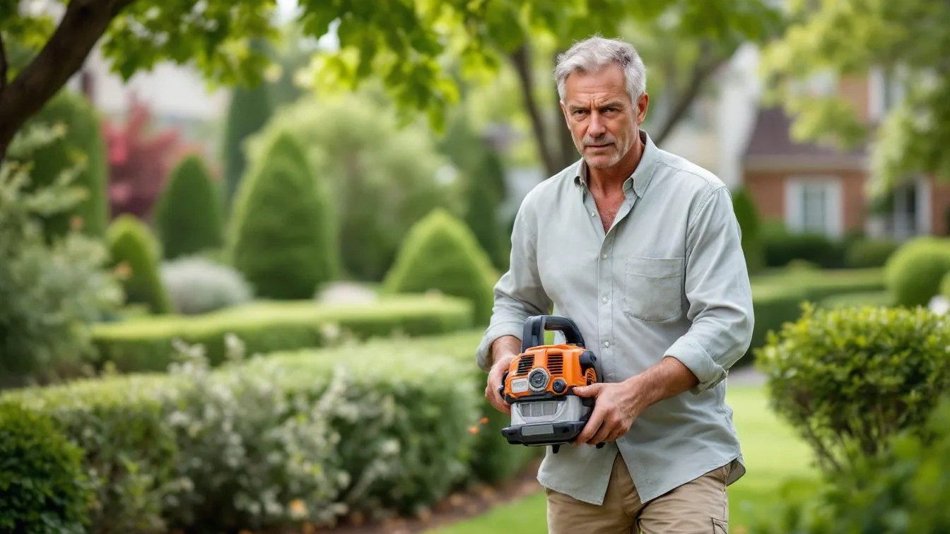 Cuidado com o barulho: as regras de vizinhança que podem valer multas ao cuidar do jardim