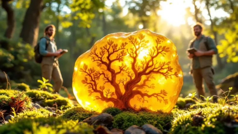 Descoberta em âmbar revela árvore extinta de milhões de anos, Cientistas explicam a importância dessa descoberta para o futuro da botânica