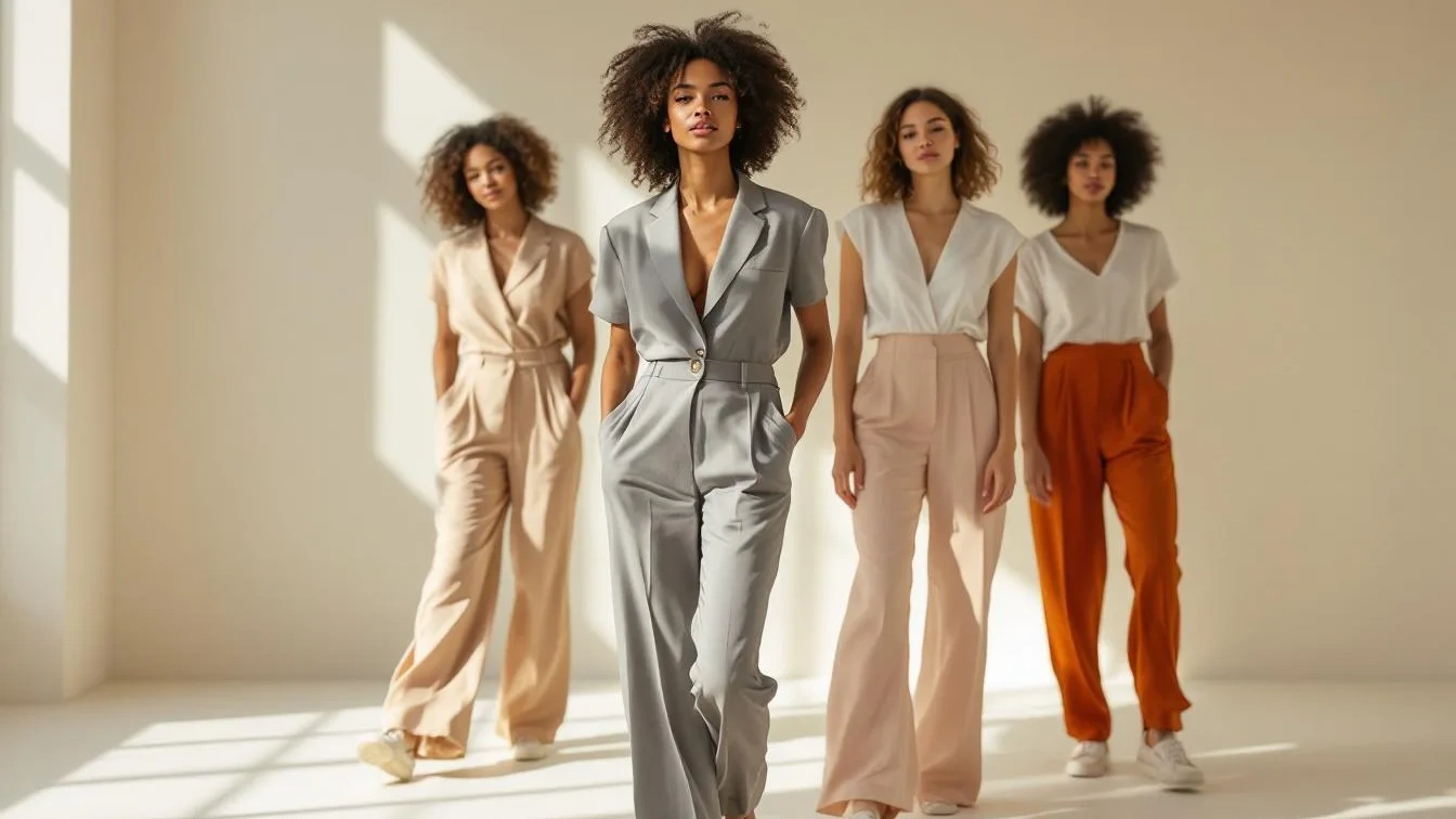 Descubra quais os estilos de calças que favorecem todos os tipos de corpo