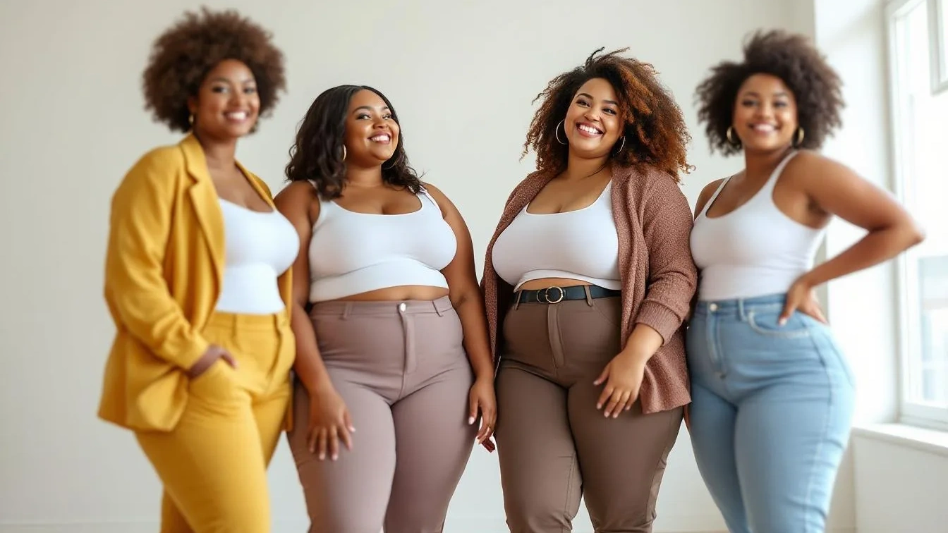 Descubra quais os estilos de calças que favorecem todos os tipos de corpo