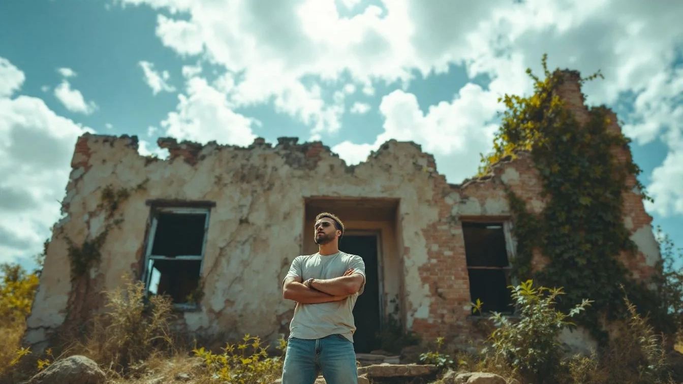 Direito imobiliário: herdei uma casa em ruínas, quem é afinal responsável pelas dívidas?