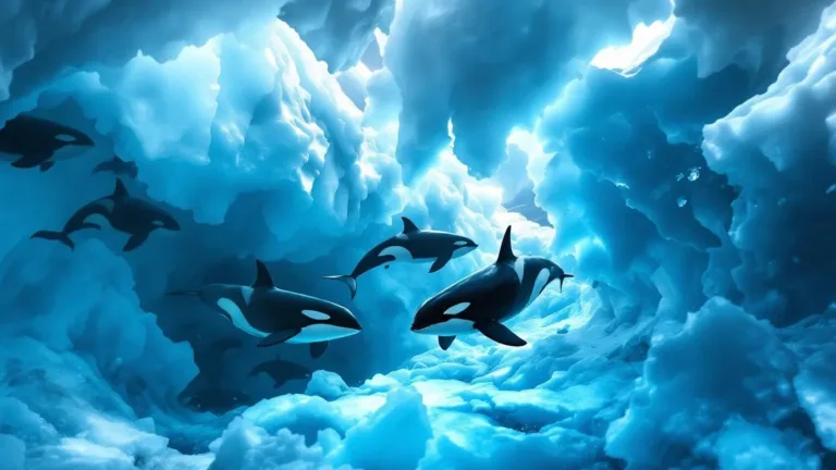 Emergência declarada na Groenlândia: orcas avistadas perto do gelo derretendo