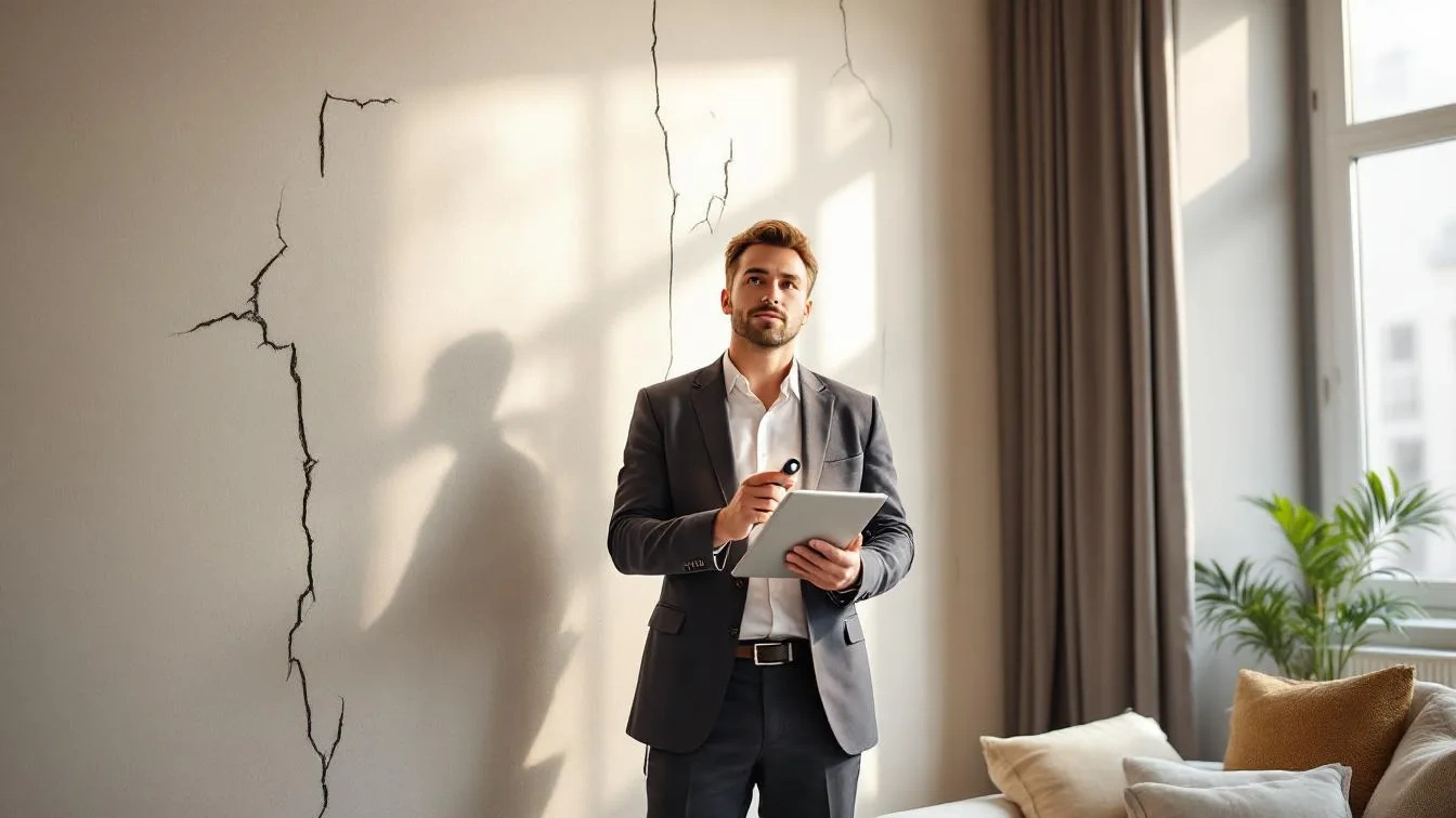 Engenheiro alerta: as fissuras nas paredes que nunca deve ignorar na sua casa