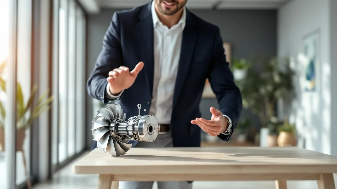 Engenheiro explica: por que as mini-turbinas de Bill Gates são o futuro da energia barata