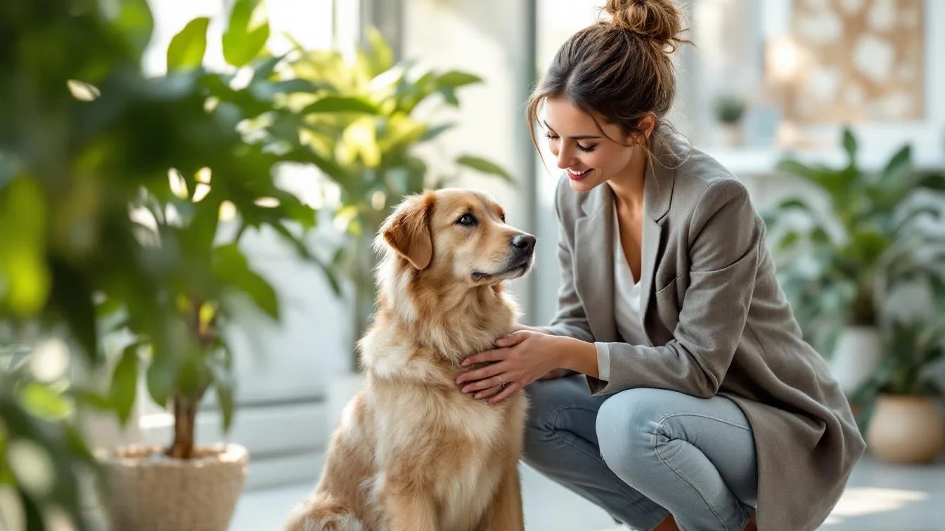 Especialista em comportamento animal: por que deve adotar a cadela Lila hoje mesmo