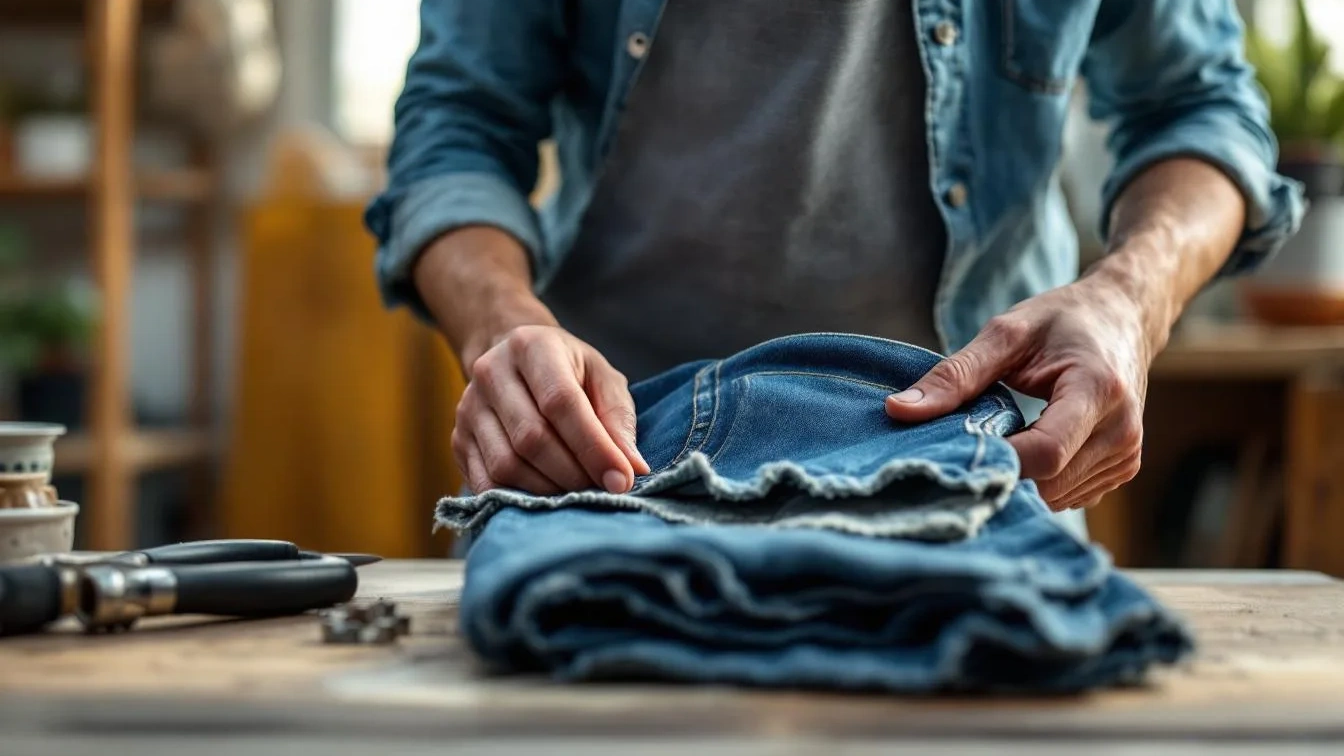 Esqueça a costura complicada: o método de 10 minutos para recuperar o fundo dos bolsos