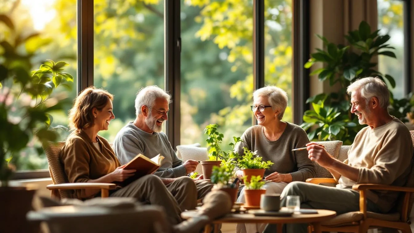 Esqueça a tecnologia: 9 hábitos intemporais que garantem uma reforma mais feliz