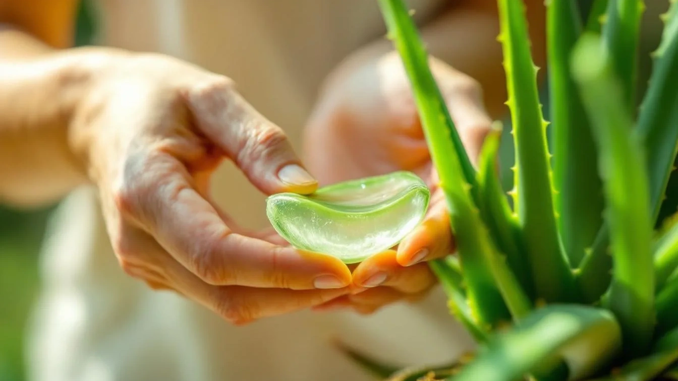 Esqueça os mitos: o segredo para colher gel de aloé vera sem danificar a planta