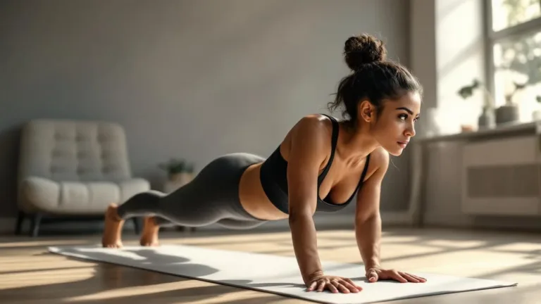 Evite dores lombares: esta técnica de prancha garante proteção e eficácia