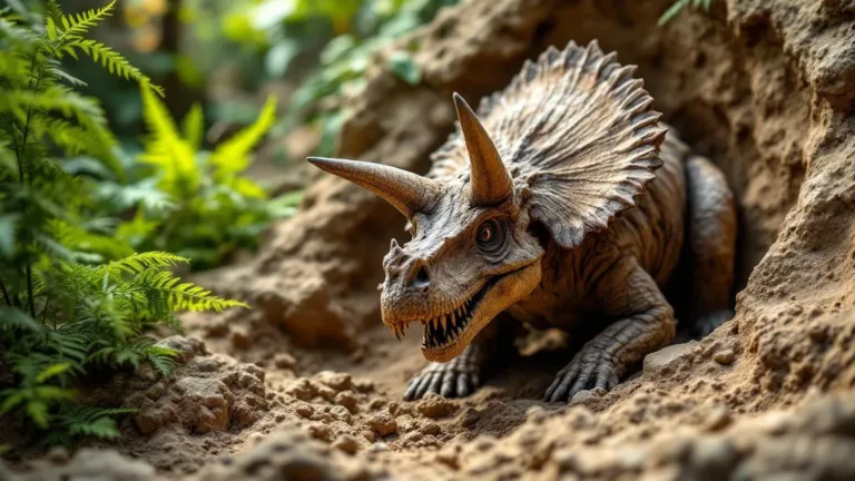 Fóssil revela porque mais ceratopsianos povoaram a Europa no Cretáceo