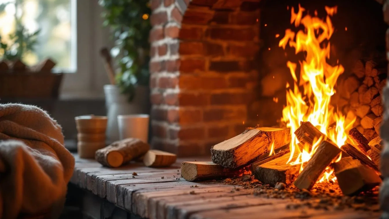 Guia da lareira: as variedades de lenha que duram mais tempo e aquecem melhor