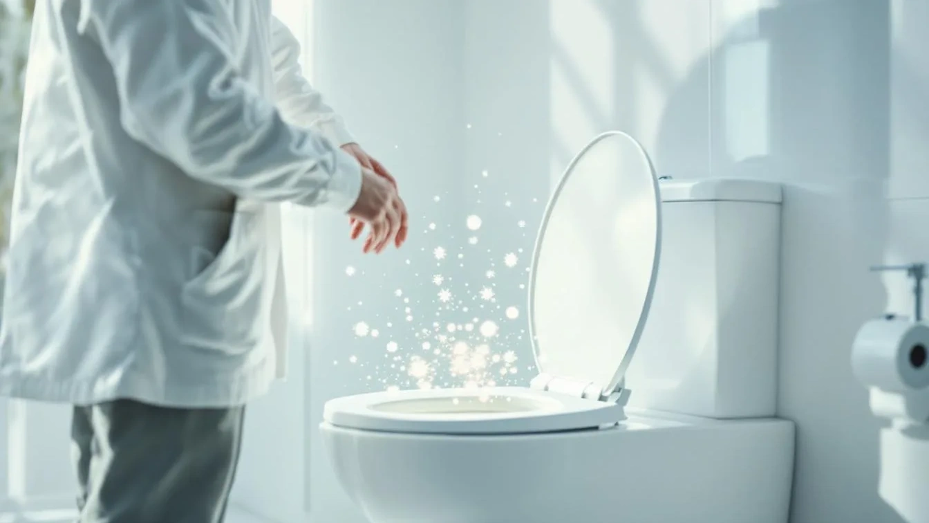 Higiene na casa de banho: a razão biológica para fechar sempre a tampa da sanita