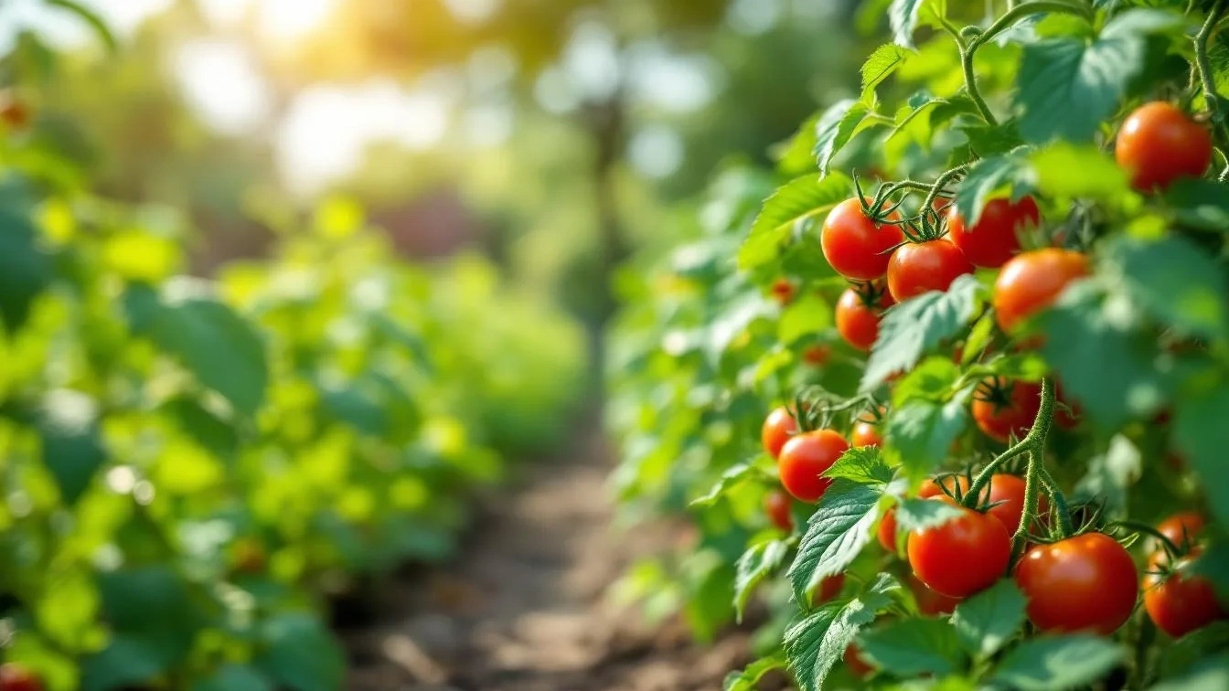 Horta caseira: usei esta folha nos tomateiros e a produção foi recorde absoluto