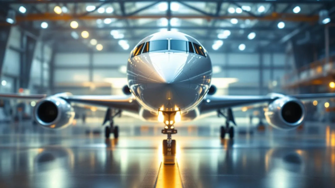 Inovação na aviação: por que este novo fabricante está a surpreender o mercado mundial