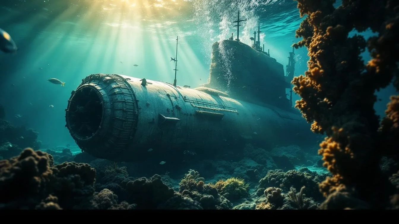 Mistérios subaquáticos: o achado militar que desafia os dogmas da arqueologia tradicional