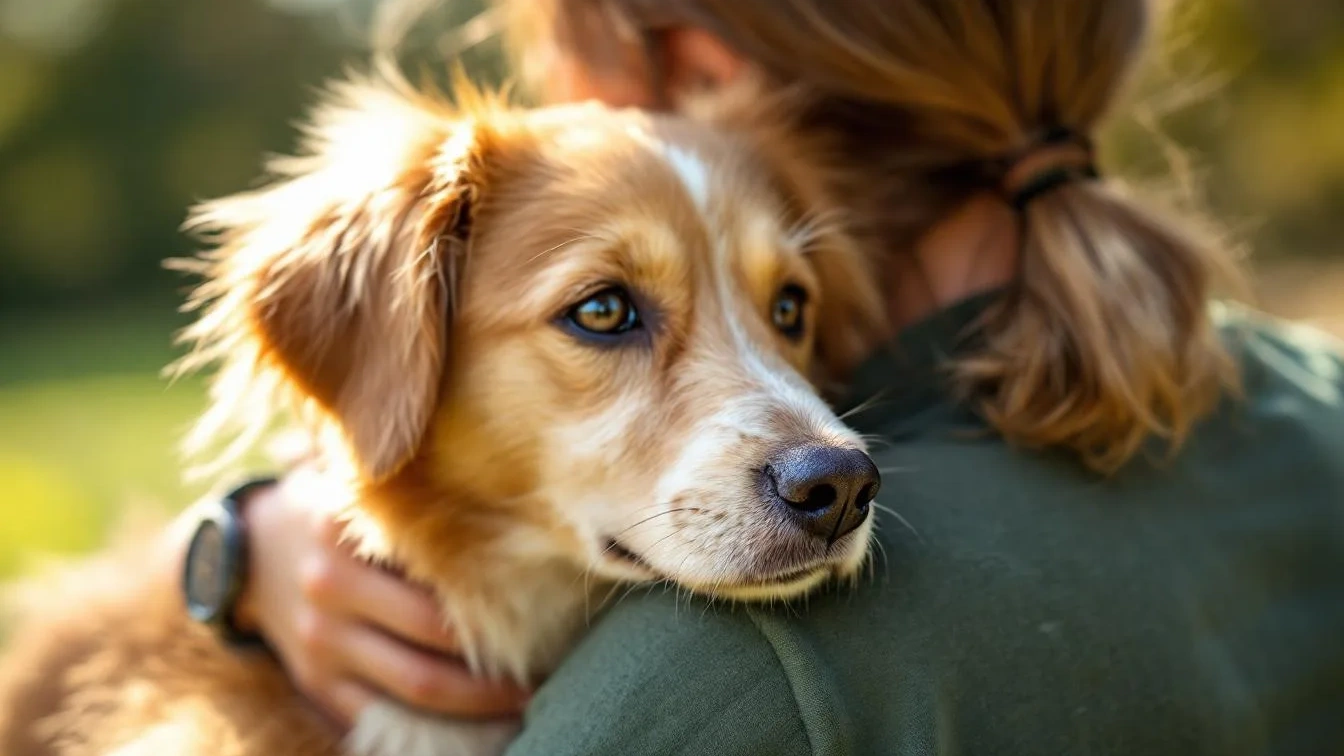 O emocionante resgate que comoveu a internet: a história de superação da cadela Lila
