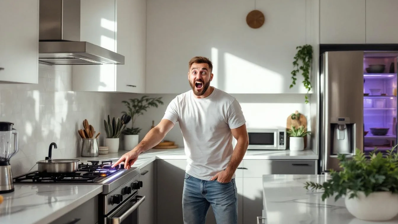 O erro que quase todos cometem e que faz disparar a conta da luz na cozinha