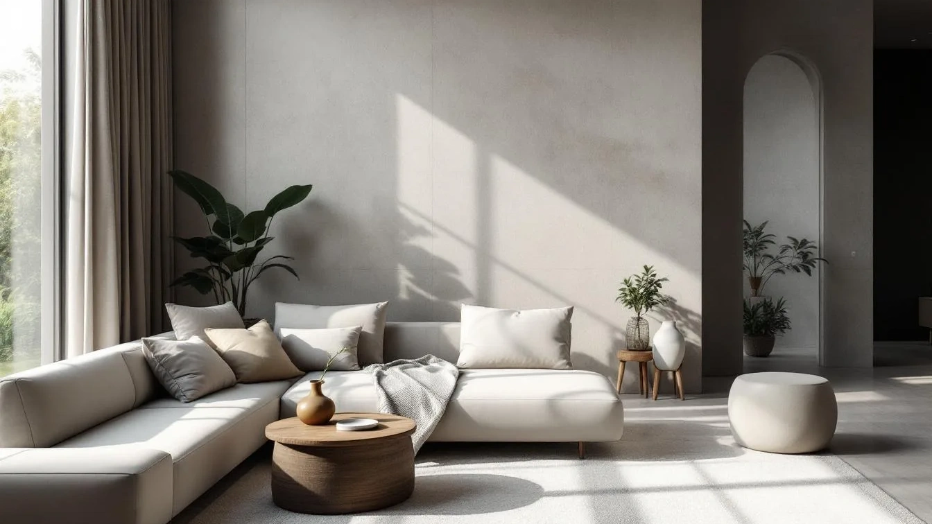 O fim de uma era? Por que o microcimento está a cair em desuso no design de interiores