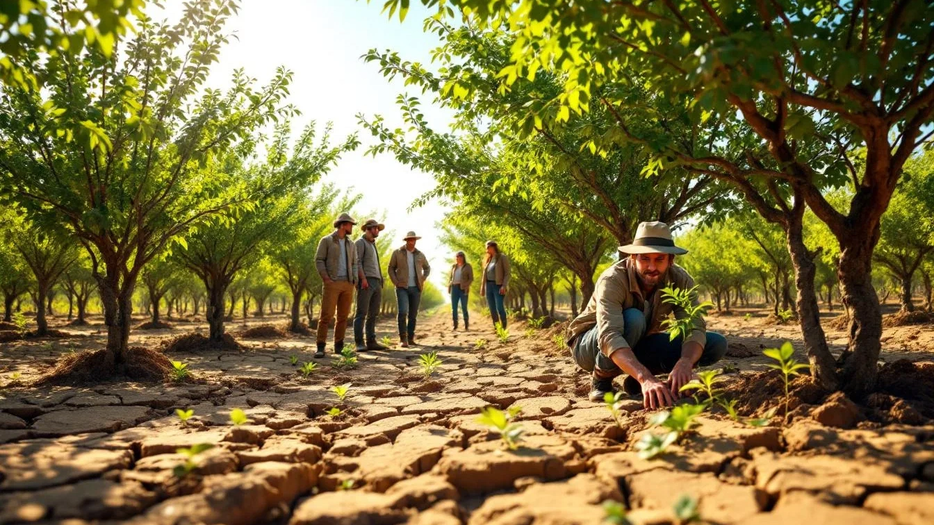 O milagre da reflorestação: como paisagens áridas voltaram a absorver toneladas de CO2