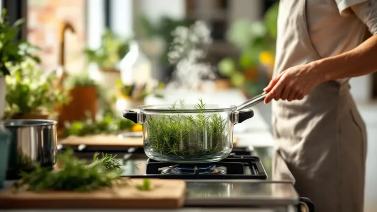 O segredo caseiro de ferver alecrim que transforma o ambiente da sua casa