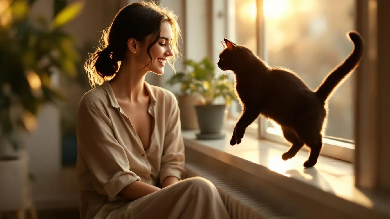 O segredo da linguagem felina: respondi corretamente ao ‘olá’ da minha gata e tudo mudou