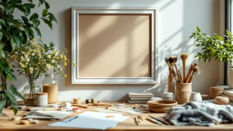 O truque fácil para transformar uma moldura antiga em quadro de recados em 5 passos