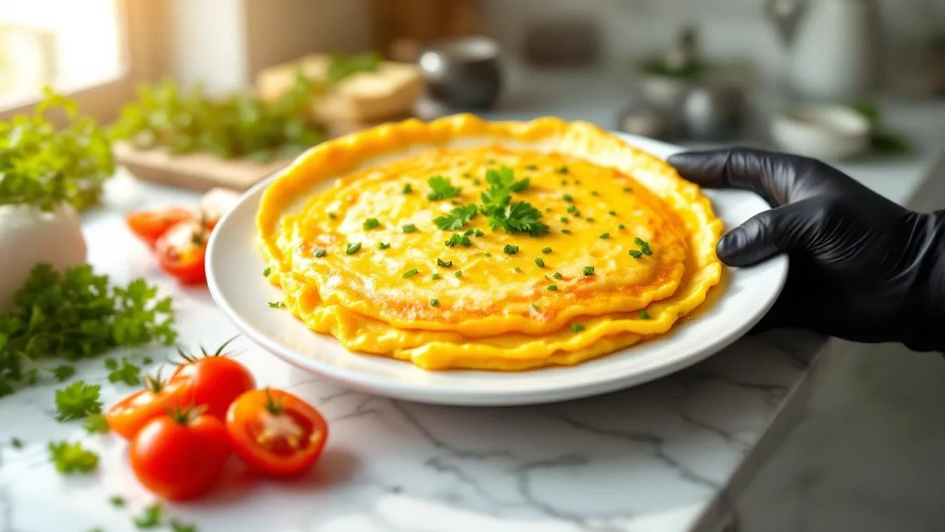 Omeleta de 30 segundos: o segredo para uma textura perfeita sem usar uma gota de leite