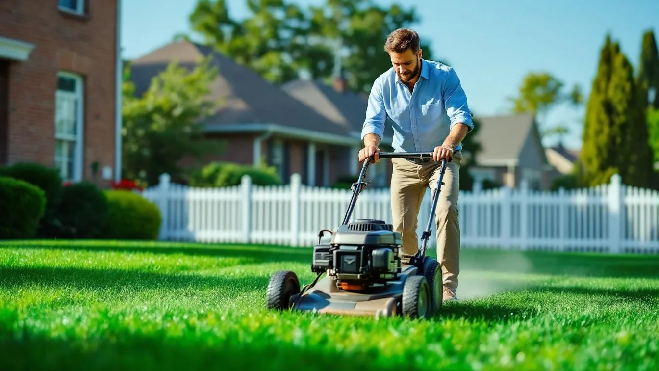Regras de vizinhança: entenda os limites de horário para o corte de relva e manutenção