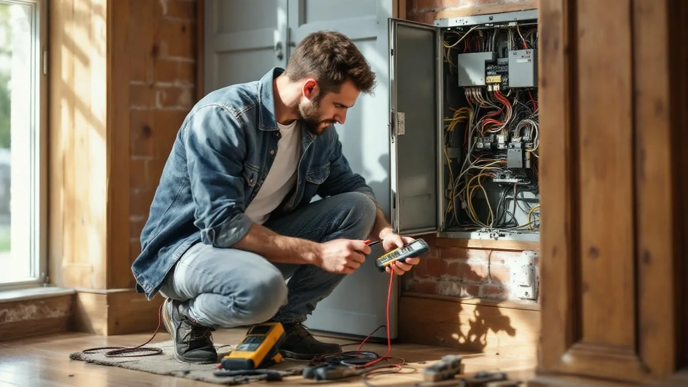 Renovação elétrica: quanto custa realmente atualizar a instalação de uma casa antiga