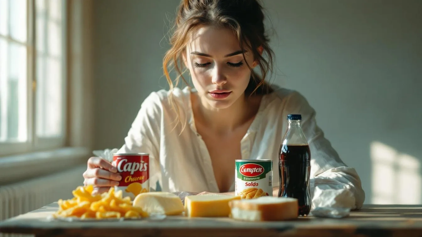 Rosto inchado? Fuja destes 5 alimentos comuns que causam retenção de líquidos