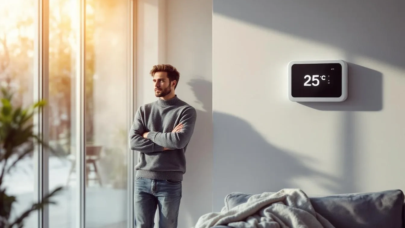 Sente frio mesmo com o aquecimento ligado? A explicação física para este fenómeno