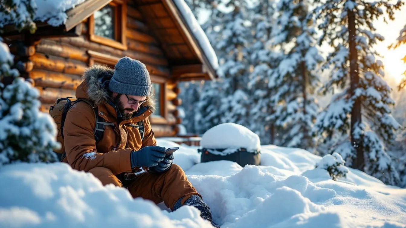 Sobrevivência em tempo frio: como se preparar para nevões históricos e isolamento.