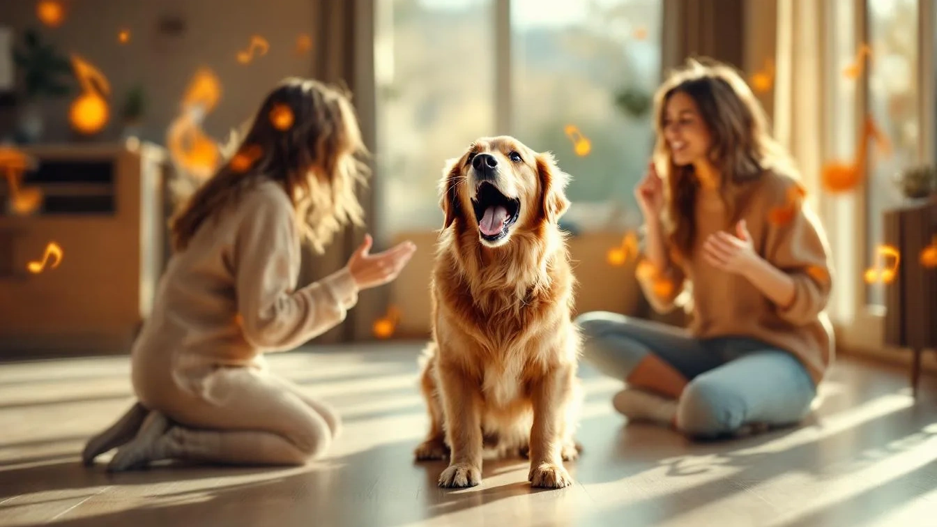 Teoria científica: a razão ancestral que faz os cães uivarem quando ouvem música