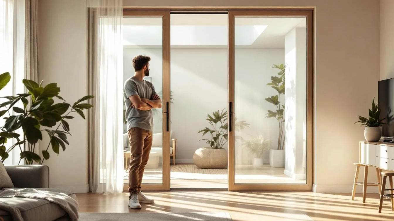 Vantagens das portas de correr: como ganhar espaço e modernizar a sua casa