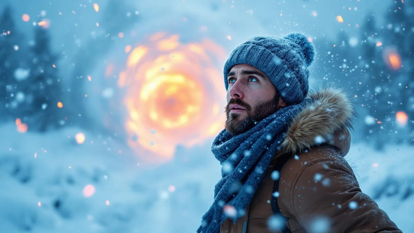 Vórtice polar: entenda o fenómeno atmosférico que pode paralisar o país de surpresa